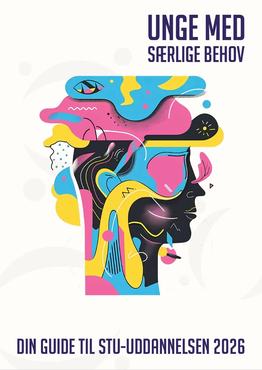 Danmarks STU-guide 2026 magasinforside